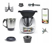 Robot kuchenny Thermomix TM6 1500 W biały gotowanie - NOWY gwarancja 12mies