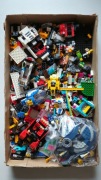 Klocki Lego Mix 1,5 kg Figurki Pojazdy