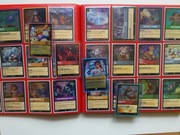 Zestaw ponad 200 kart foliowanych w tym 4 legendy