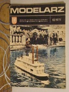 MODELARZ 10/1971                      