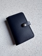 Kartholder na karty Naturalna skóra Handmade