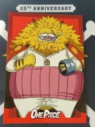 Karta Panini One Piece 25th anniversary nr140