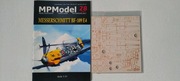 Messerschmitt Bf-109 E4 MPM 28 1:33 + wręgi gratis