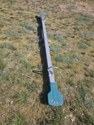 Huśtawka konik 3m metalowa