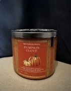 Pumpkin clove bath & body works