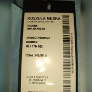 Koszula męska Wólczanka