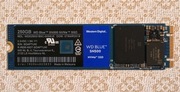 DYSK SSD WESTERN DIGITAL WD BLUE SN500 250GB 2280  NVMe M.2 SATA