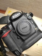 Nikon D3 body plus 2x bateria, podwójna ładowarka
