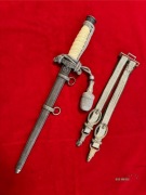 Kordzik Oficera Wehrmachtu Kölping - oryginał z III Rzeszy
