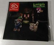 Luigi Luigis Luigi's Mansion 2 HD My Nintendo Club Switch przypinka pin