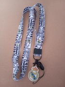 Smycz do kluczy Real Madrid 