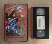 Space Transformers kaseta VHS Kosmiczna Przemiana lektor unikat