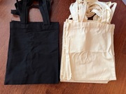 x12 torba na zakupy bawełniana 37x29 cm 