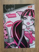 Karteczka do segregatora duża Monster High