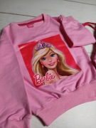 Komplet dresowy dla dziewczynki różowy Barbie 4/5l.