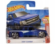 Hotwheels Chevy silverado 