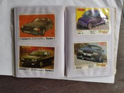 Obrazki samochodów Turbo z gum do żucia z PRL 142 obrazki