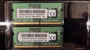 Lenovo RAM 8GB 2 moduły 4GB DDR4 SO-DIMM 2666 MHz - zestaw FRU 5M30V06794