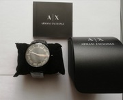 Armani exchange emporio ax2189 zegarek czarny watch nowy z zalando