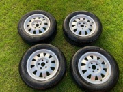 VW Audi B5 15” felgi Aluminiowe 4B061025N