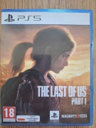 The Last Of Us Part 1 PS5 Polska Okładka