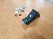 UNITRA ZRK magnetofon M 2404 2405 klawisz nasadka przycisk 