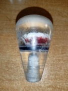 Gałka zmiany biegów retro PRL kwiatek 