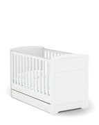 MEBLIK BABY łóżeczko NORDIC WHITE 70x140 