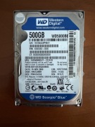 Dysk Western Digital WD5000BEVT-22ZAT0 500 GB SATA 2,5”