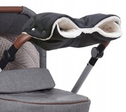 Mufka do wózka,  ogrzewacz rąk 