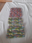 Papierki po lodach ekipy