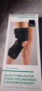 Orteza stabilizator na kolano nowy