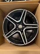 KOŁA FELGI ALUFELGI MERCEDES GLE 167 21" NOWE ORYGINAŁ KOMPLET