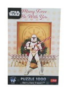 Puzzle 1000 Star Wars Merry Force Be With You