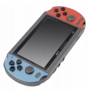 MP4 Ravo X7 nieb-czerw niebieski 8 GB