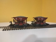 Roco 66157 PKP 3 epoka zestaw wagonów szutrówek Wddah