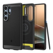 Spigen Rugged Armor Mag MagSafe - Etui do Samsung Galaxy S25 Ultra.