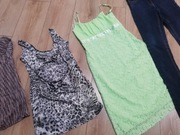 Zestaw ubrań damskich s 11 sztuk