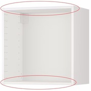 Dolny/górny element szafki (obudowy) wiszącej IKEA METOD