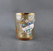 Bad Reinerz Duszniki Zdroj szklaneczka 