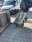 Wózek brukarski mały na dwie kolumny Wozidło NOWY