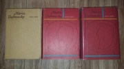 Książka "Noce i dnie" 1-5 tomów Maria Dąbrowska 1972 3 książki