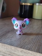 LPS koala fioletowa unikat Hasbro 2008