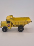 EUCLID DUMP TRUCK MATCHBOX LESNEY ANGLIA 59-63