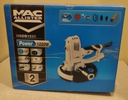 Szlifierka do gipsu MacAllister krótka 1220 W