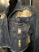 Unikatowa kurtka Versace Jeans Couture r.M/L