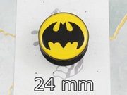 24mm Venom Snake nowy plug tunel Batman nietoperz czarny VS139