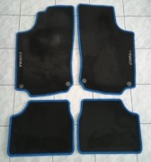 Dywaniki materiałowe dedykowane Opel Corsa C 2000r. - 2006r. 3d / 5d 