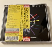Depeche Mode Sounds of the universe cd+dvd Japan obi