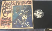 Snakefinger  Vestal Virgins vinyl  LP